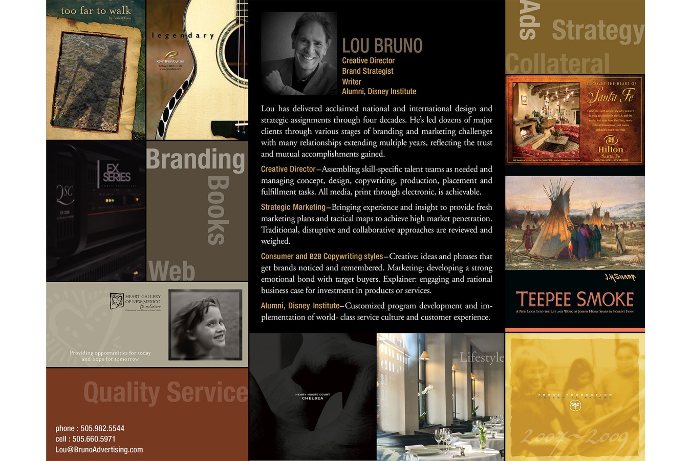 Bruno Advertising + Design